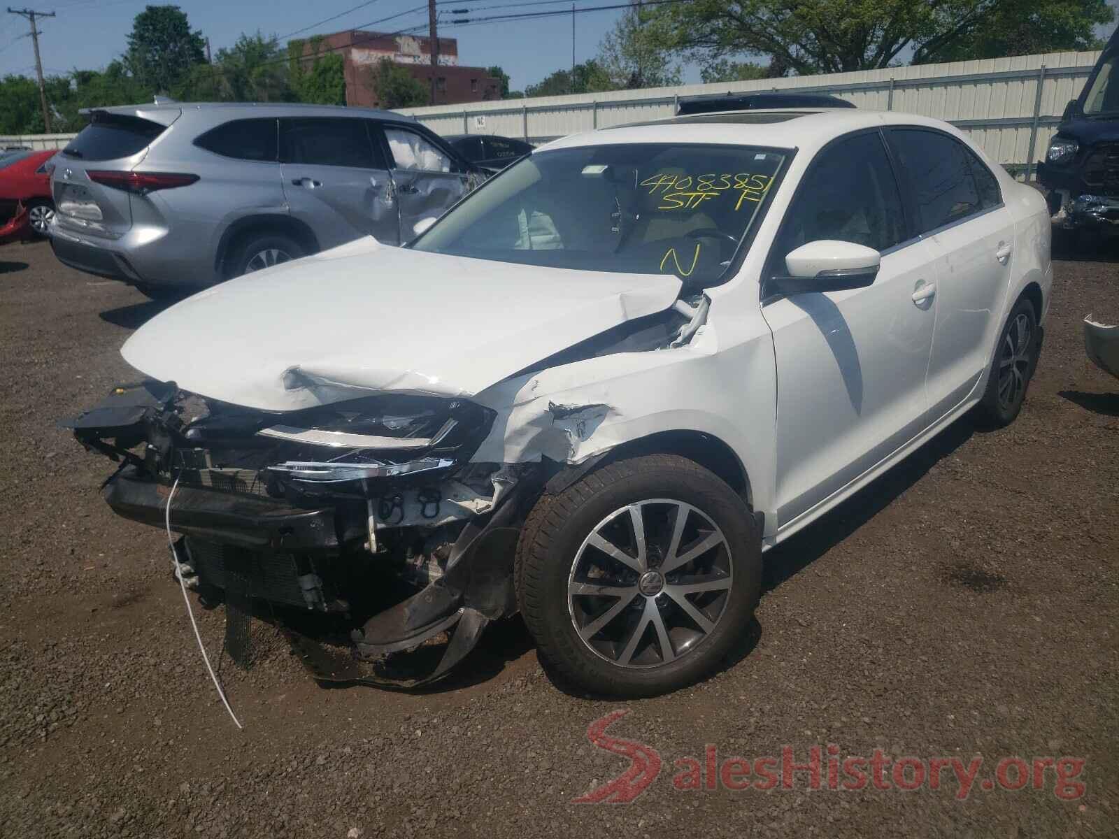 3VWDB7AJ7HM273776 2017 VOLKSWAGEN JETTA