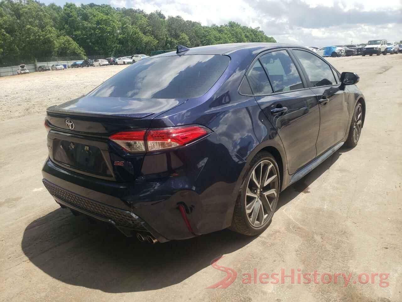 5YFS4RCEXLP036815 2020 TOYOTA COROLLA