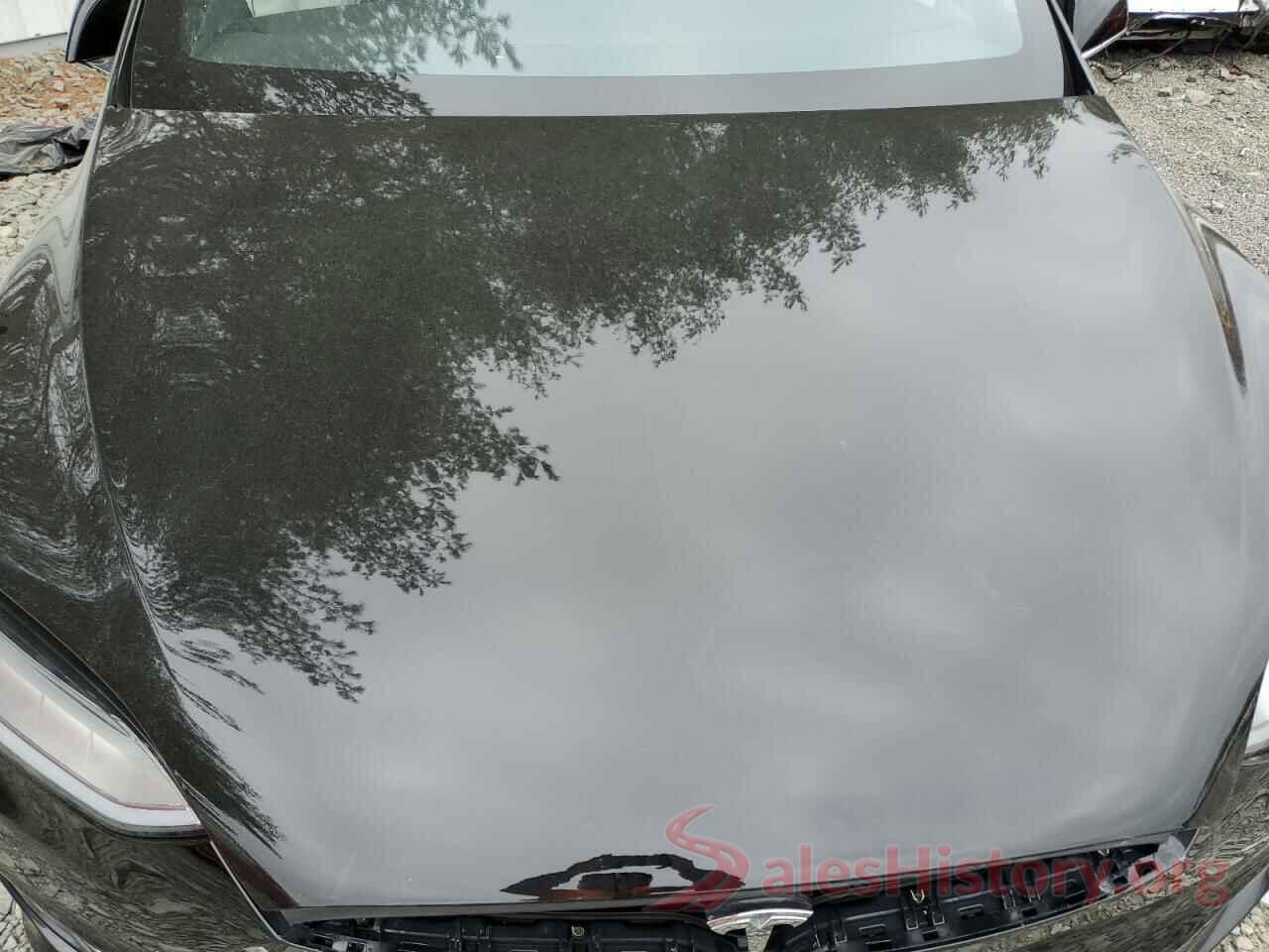 5YJXCBE20KF206936 2019 TESLA MODEL X