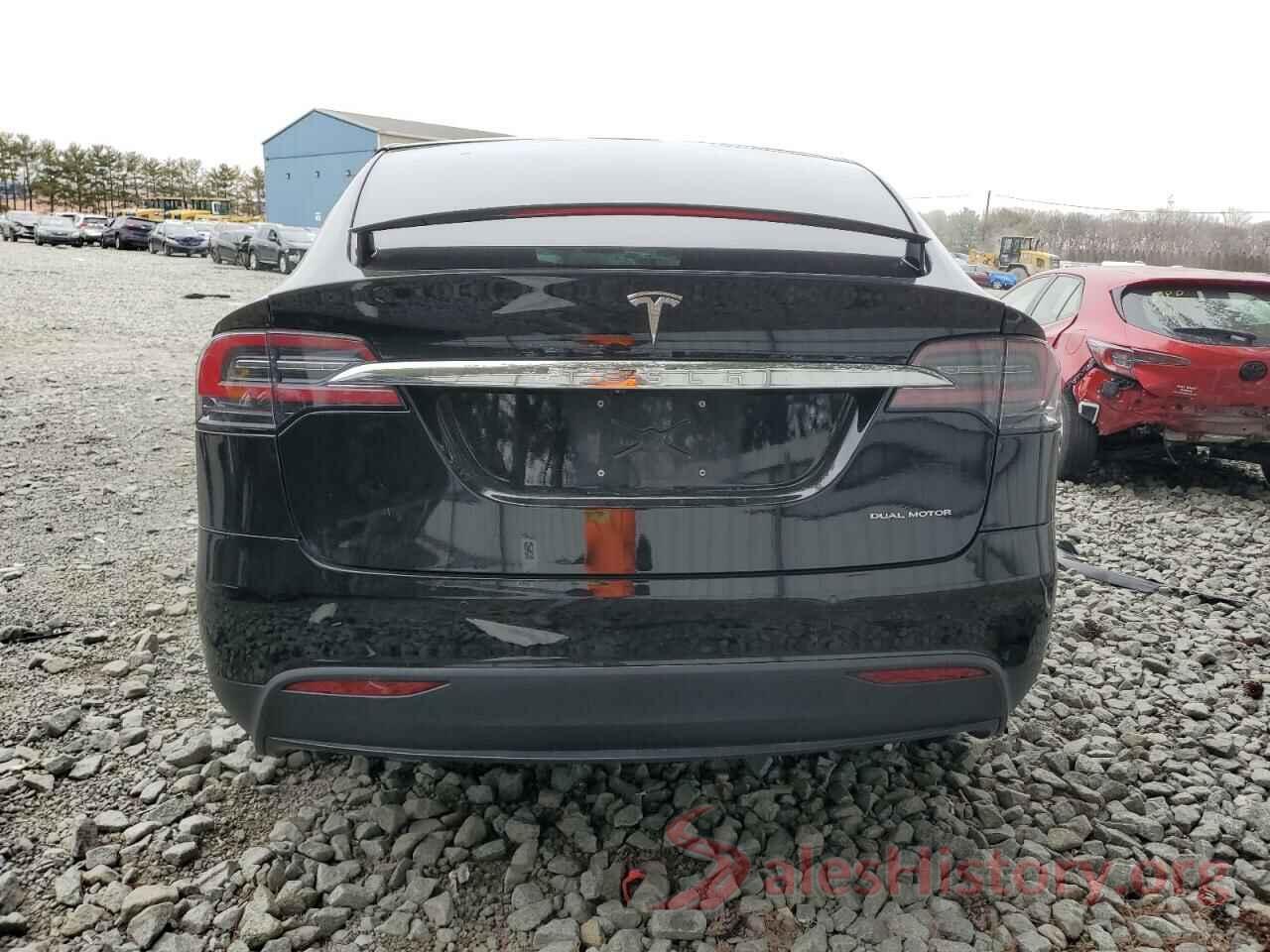 5YJXCBE20KF206936 2019 TESLA MODEL X