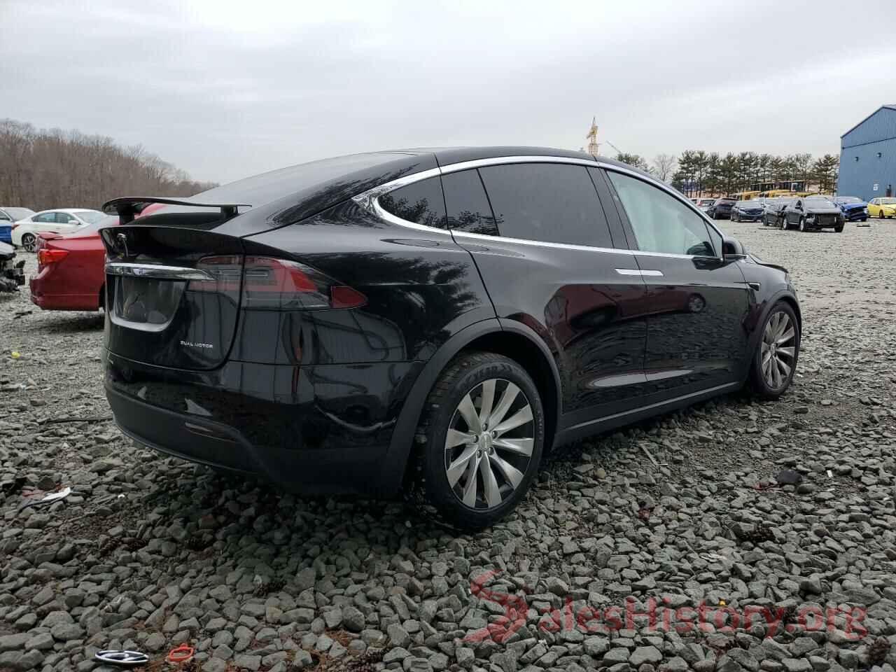 5YJXCBE20KF206936 2019 TESLA MODEL X