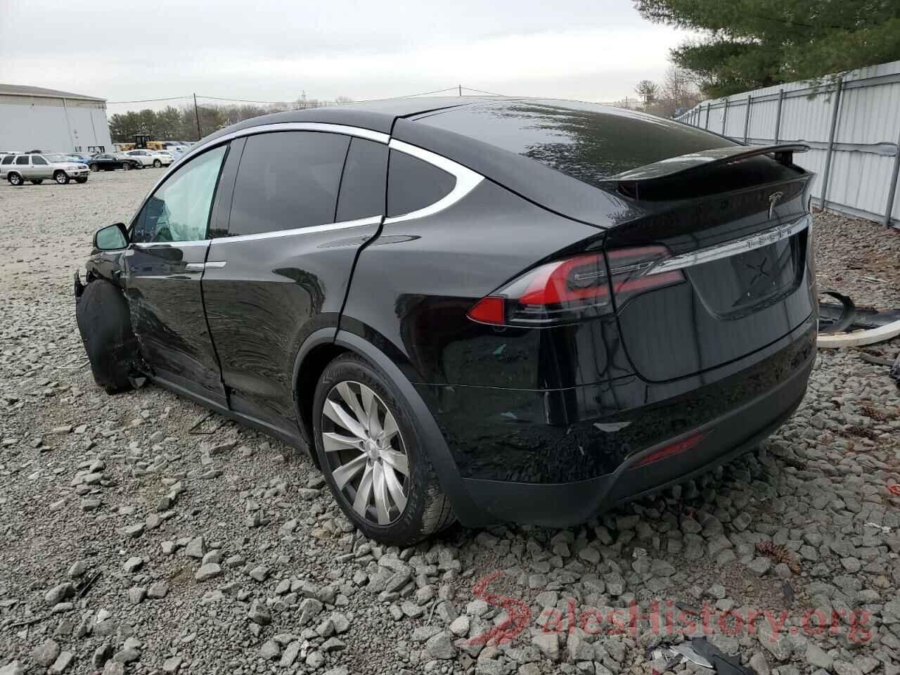 5YJXCBE20KF206936 2019 TESLA MODEL X