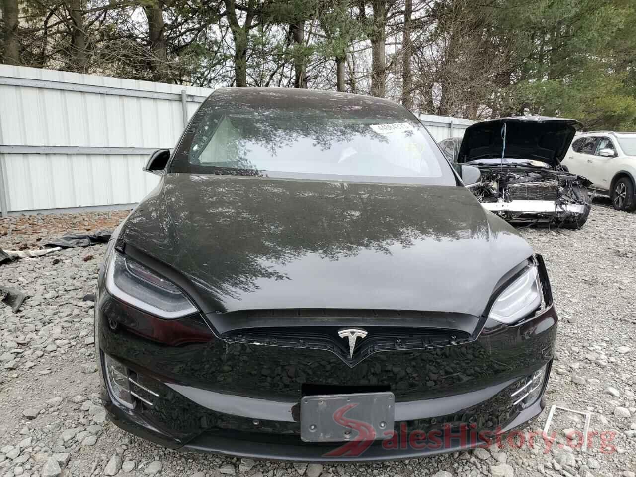 5YJXCBE20KF206936 2019 TESLA MODEL X