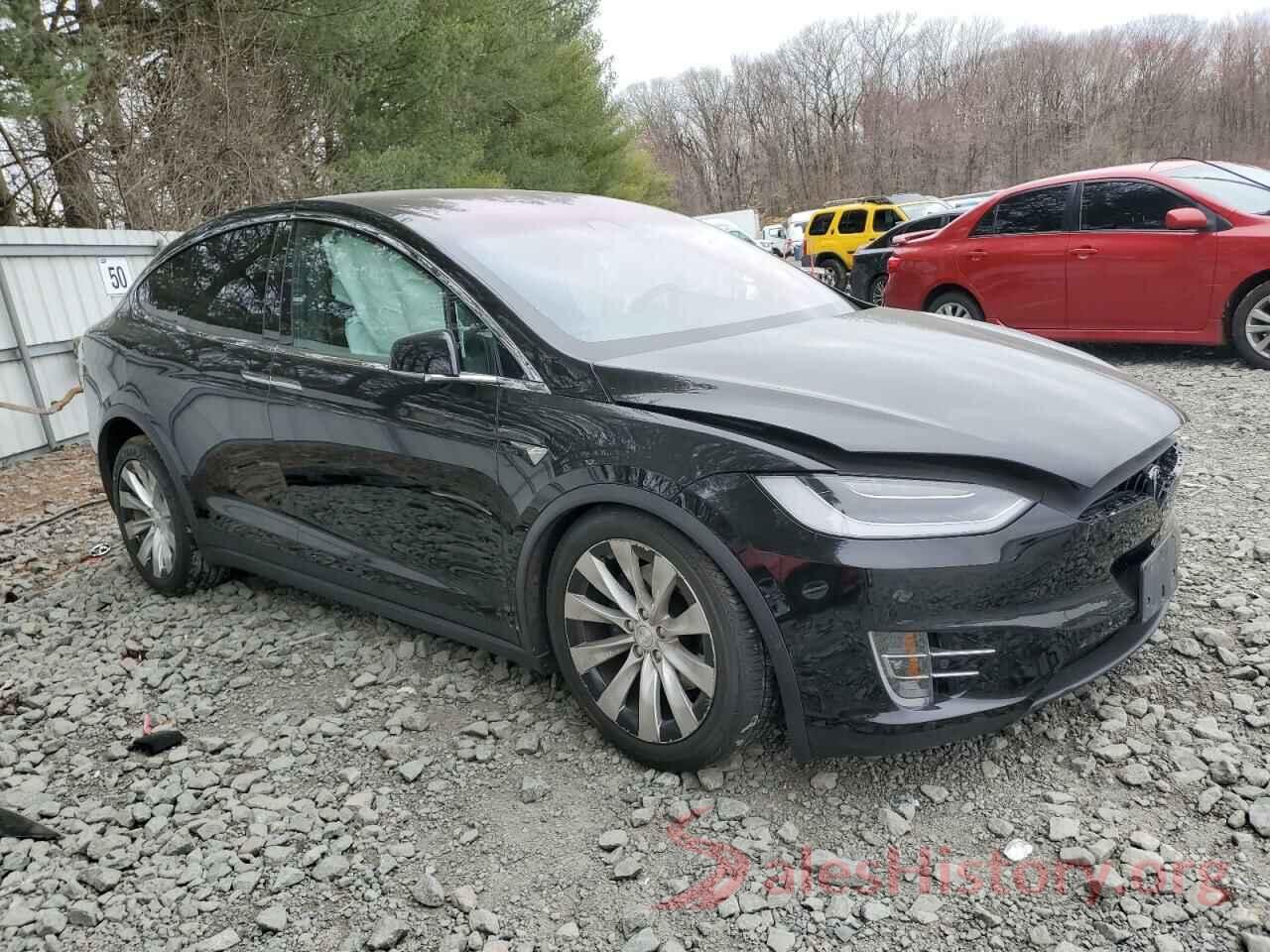 5YJXCBE20KF206936 2019 TESLA MODEL X