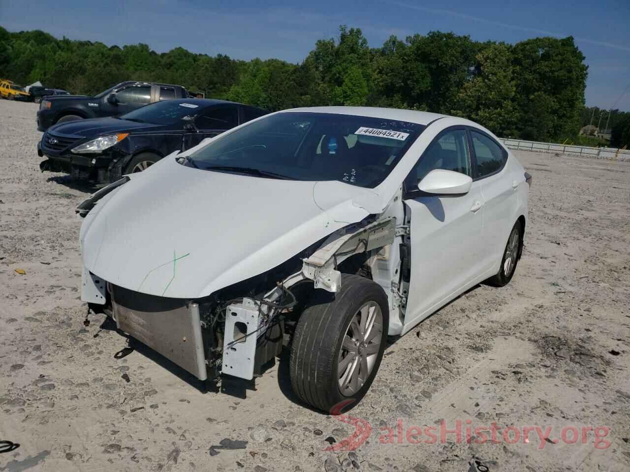 5NPDH4AE7GH722834 2016 HYUNDAI ELANTRA