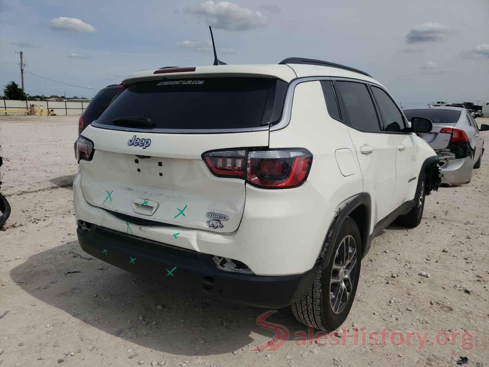 3C4NJCBB0KT743265 2019 JEEP COMPASS