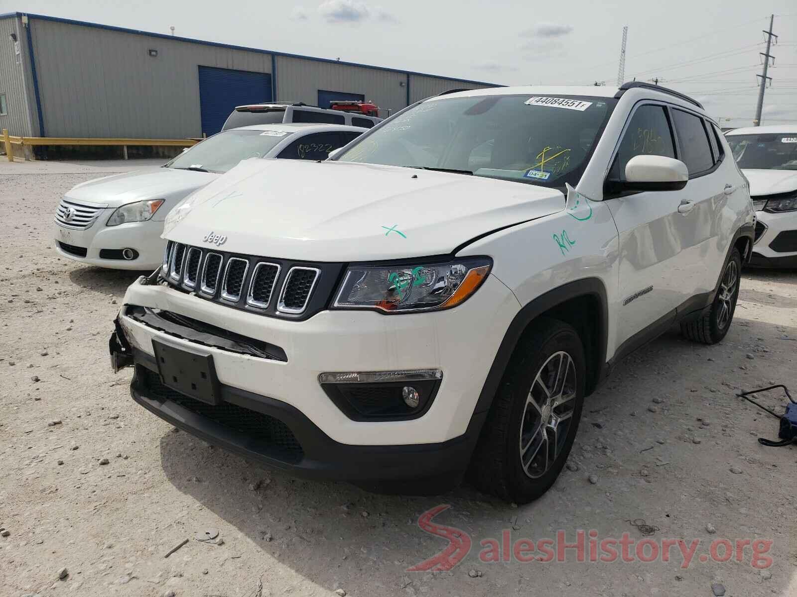 3C4NJCBB0KT743265 2019 JEEP COMPASS