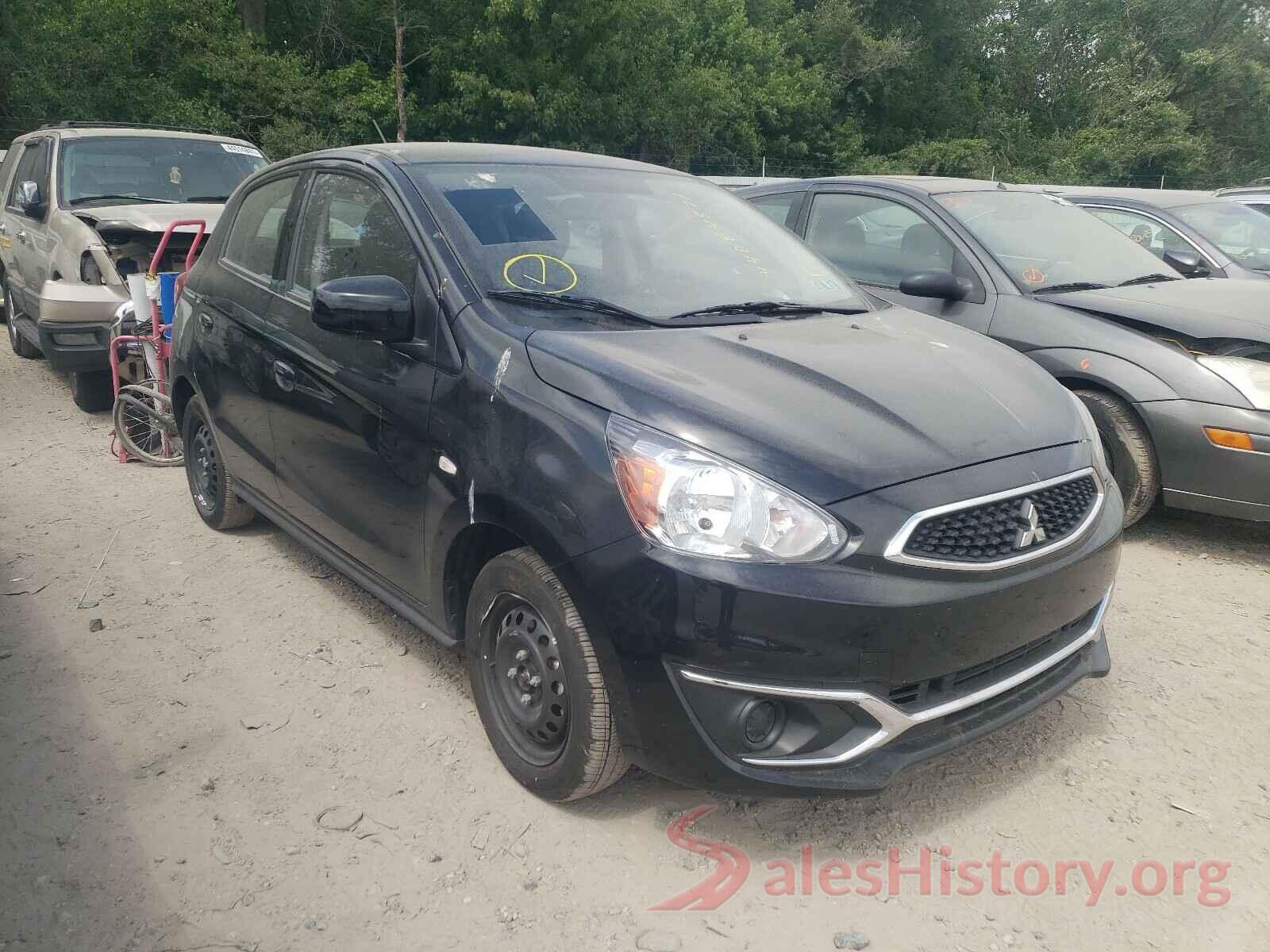 ML32A3HJ9LH010765 2020 MITSUBISHI MIRAGE