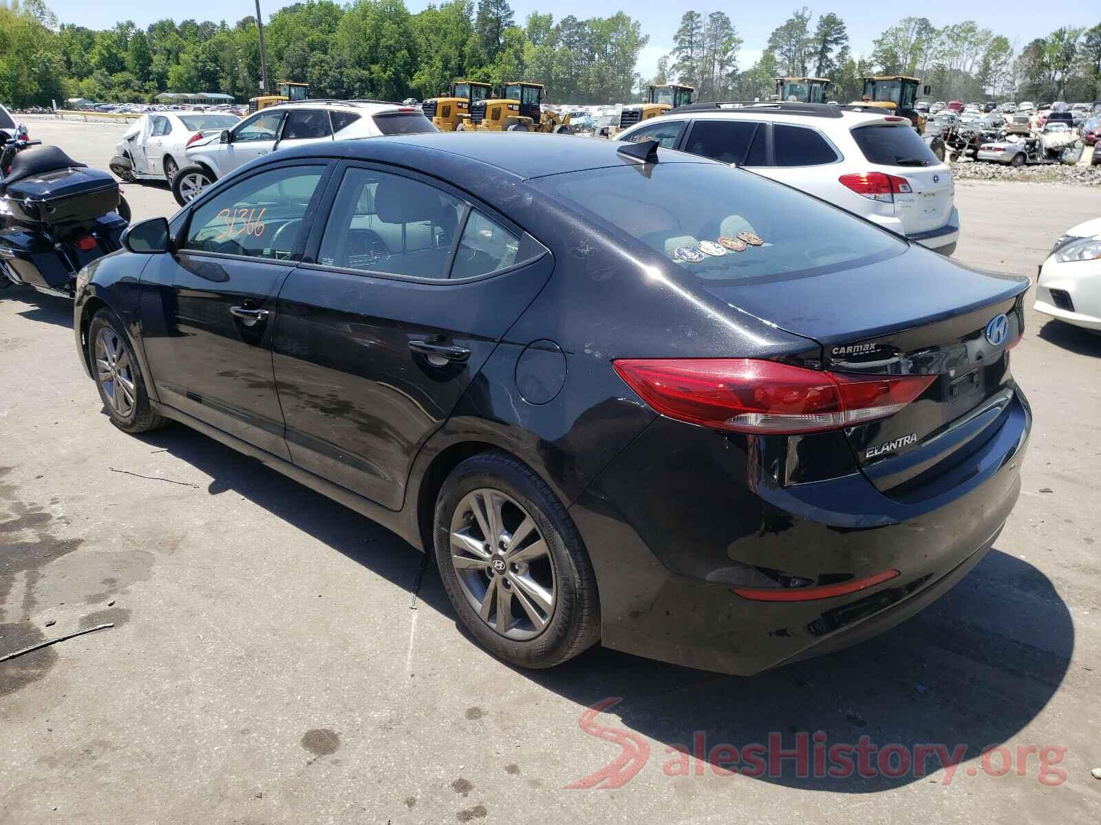 5NPD84LF9HH166551 2017 HYUNDAI ELANTRA