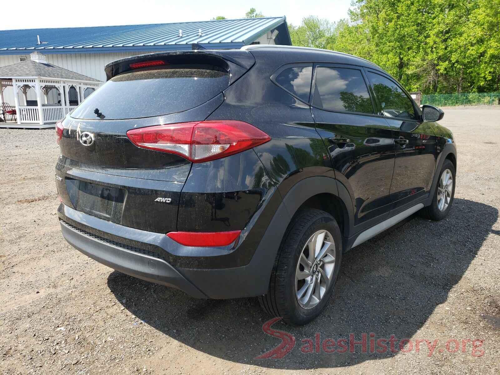 KM8J3CA43JU732059 2018 HYUNDAI TUCSON