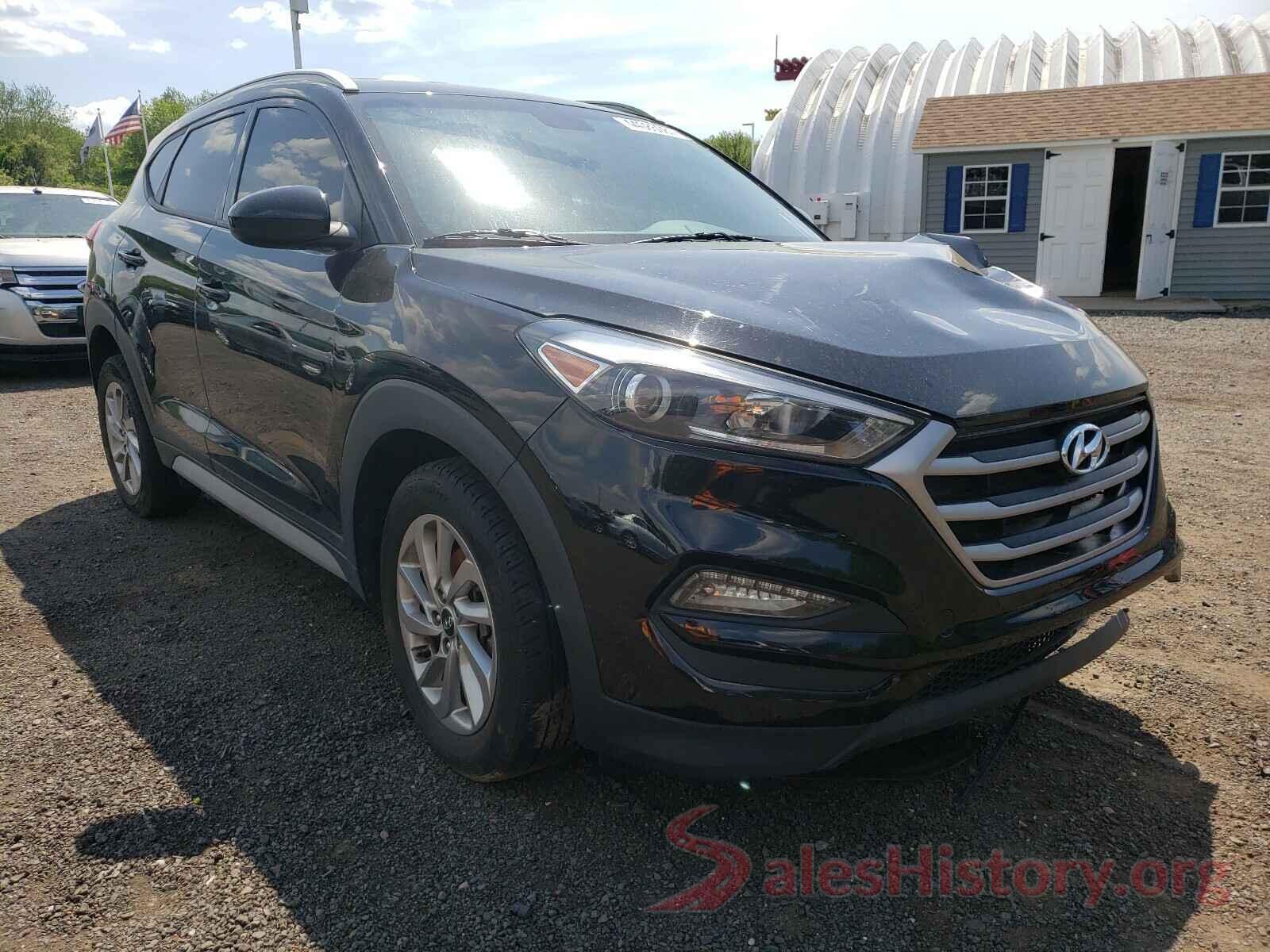 KM8J3CA43JU732059 2018 HYUNDAI TUCSON