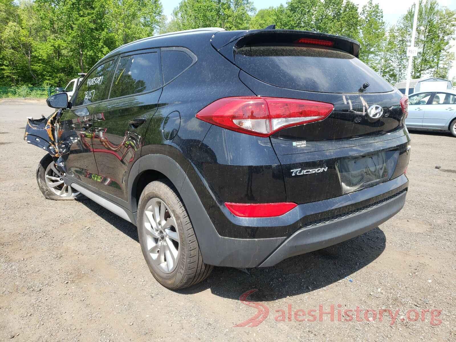 KM8J3CA43JU732059 2018 HYUNDAI TUCSON