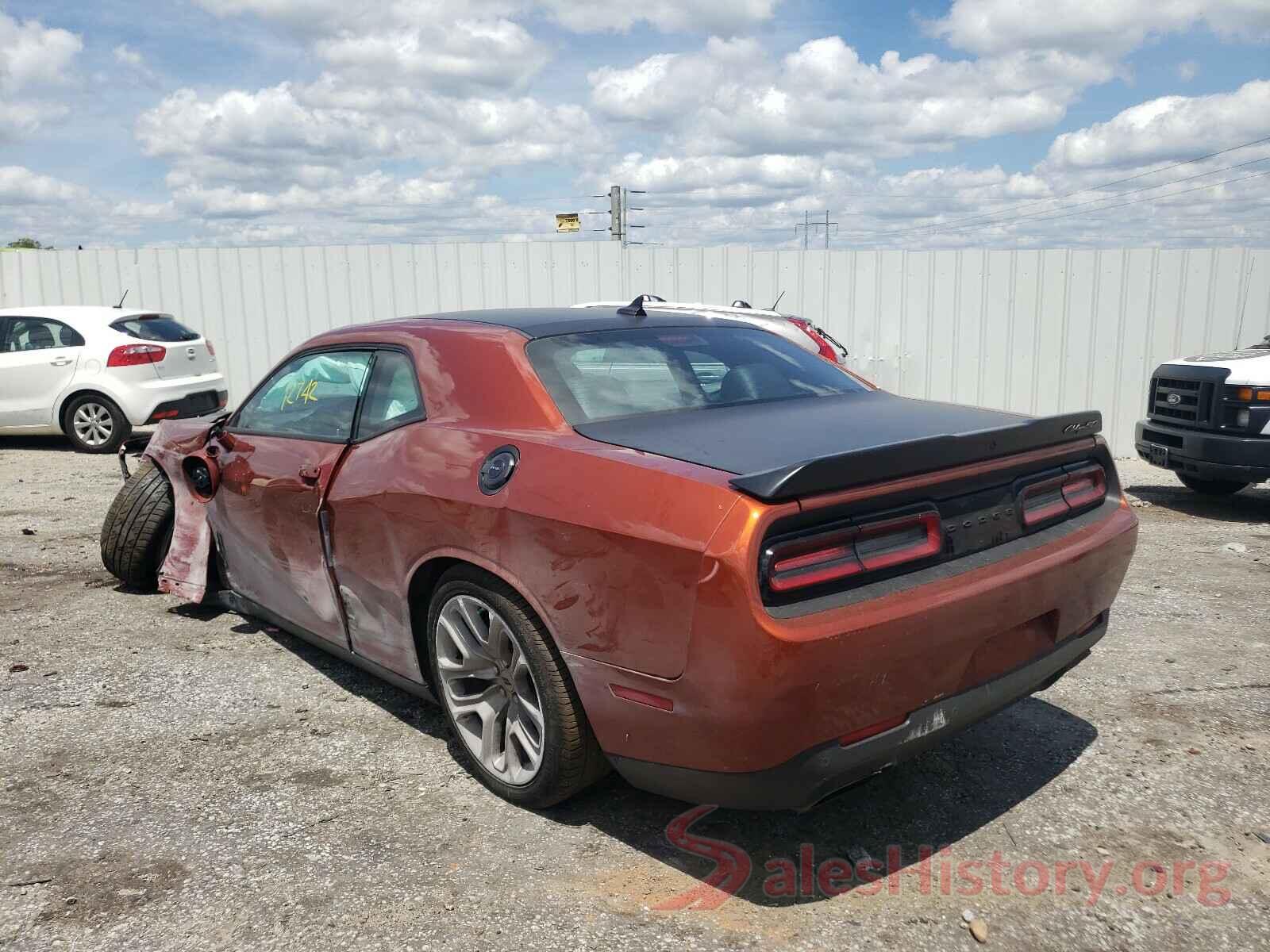 2C3CDZFJ2LH179569 2020 DODGE CHALLENGER