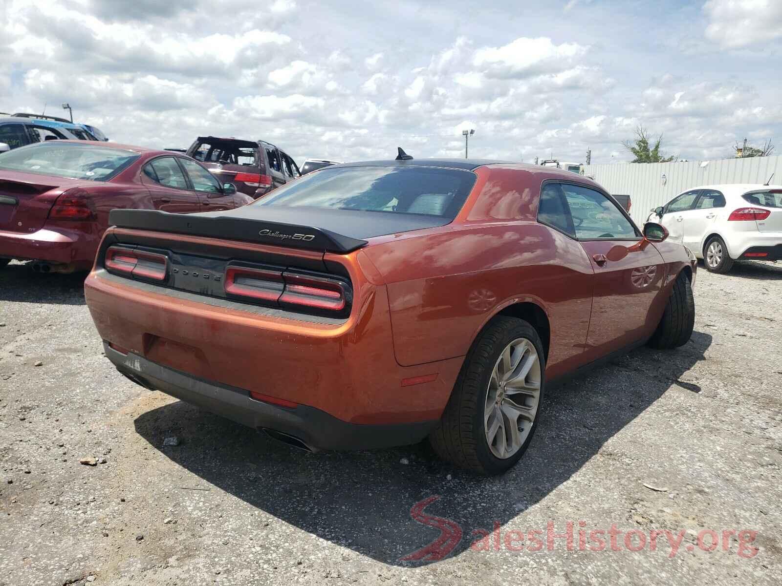 2C3CDZFJ2LH179569 2020 DODGE CHALLENGER