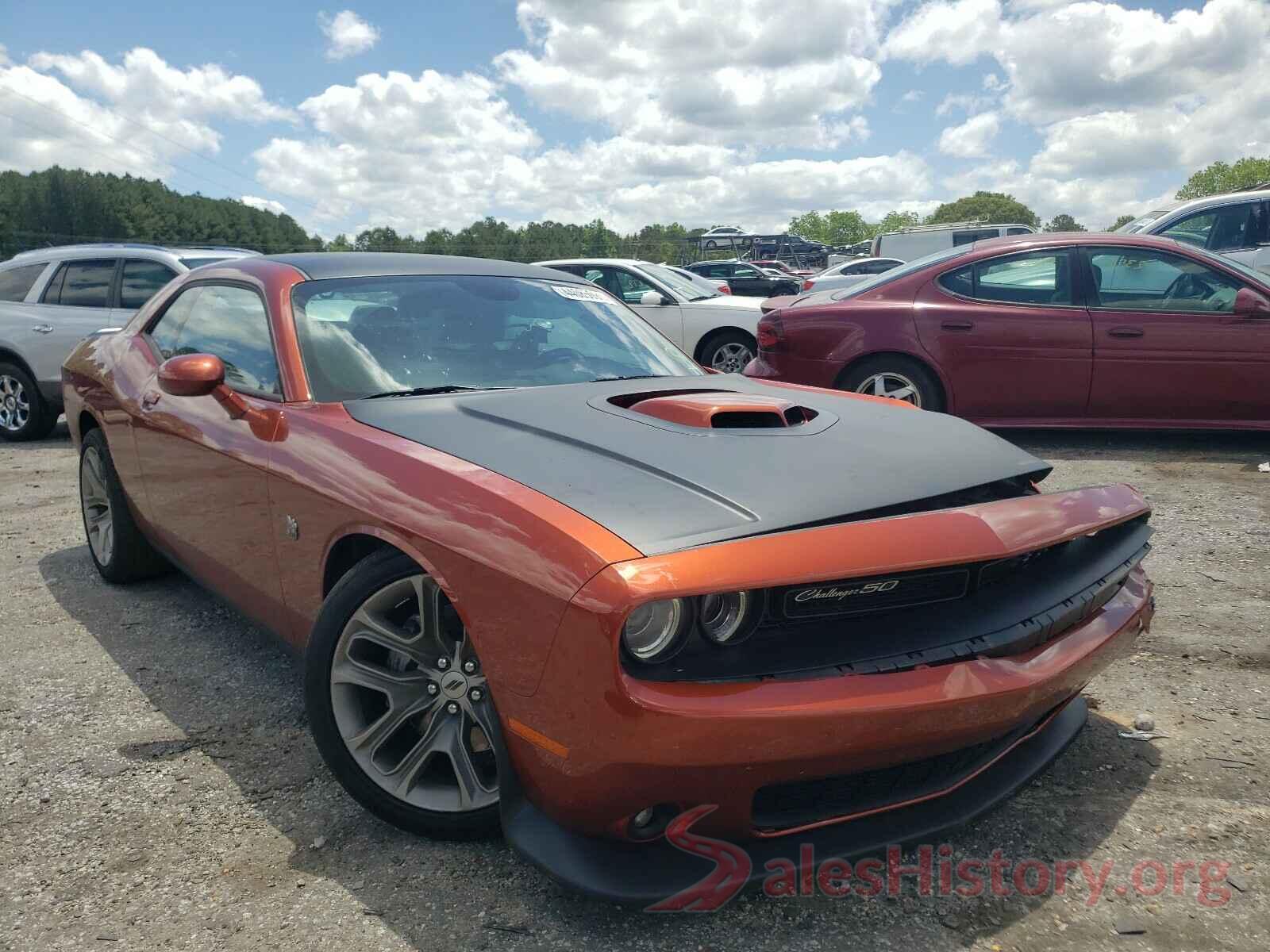 2C3CDZFJ2LH179569 2020 DODGE CHALLENGER