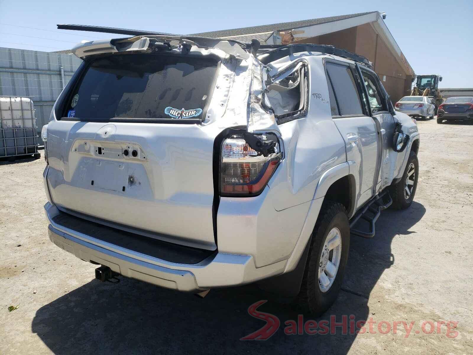 JTEBU5JR6L5782685 2020 TOYOTA 4RUNNER