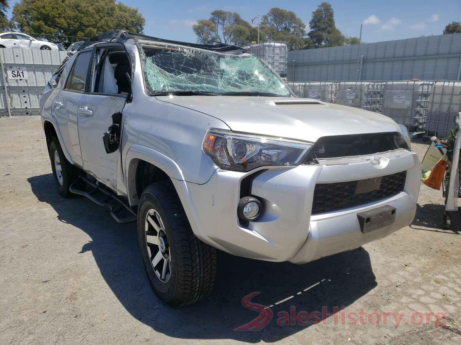 JTEBU5JR6L5782685 2020 TOYOTA 4RUNNER