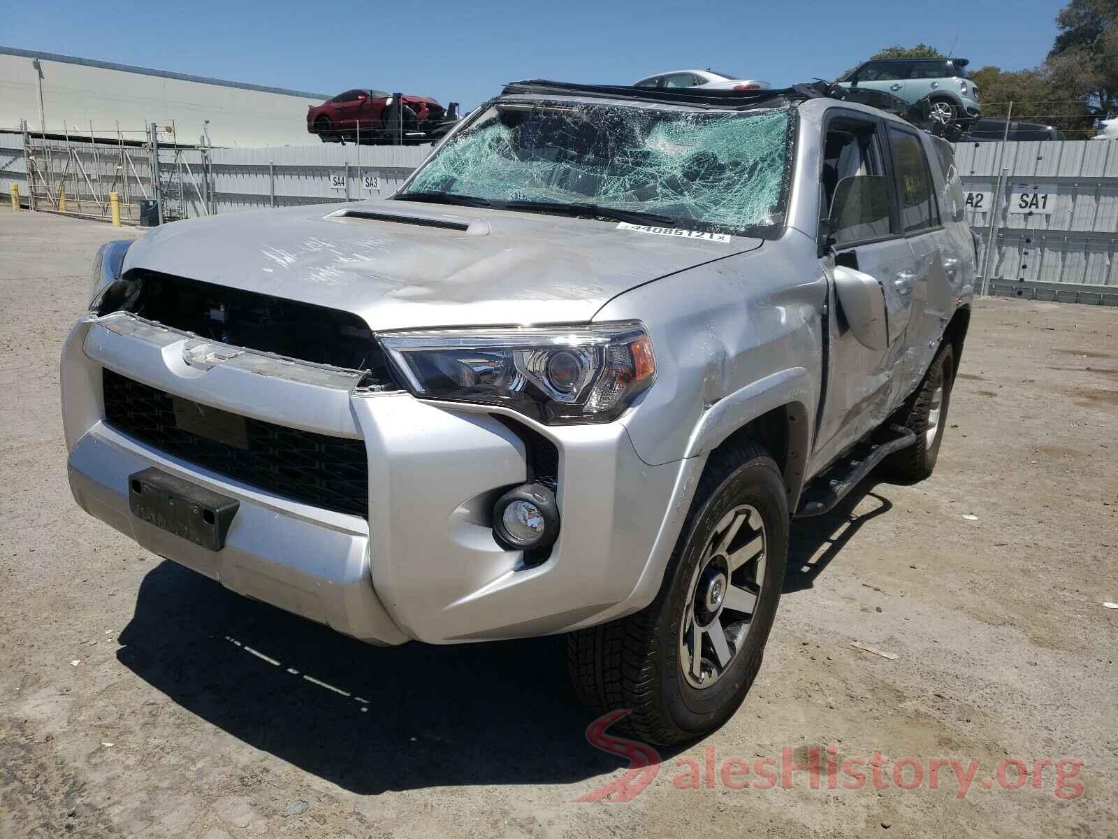 JTEBU5JR6L5782685 2020 TOYOTA 4RUNNER