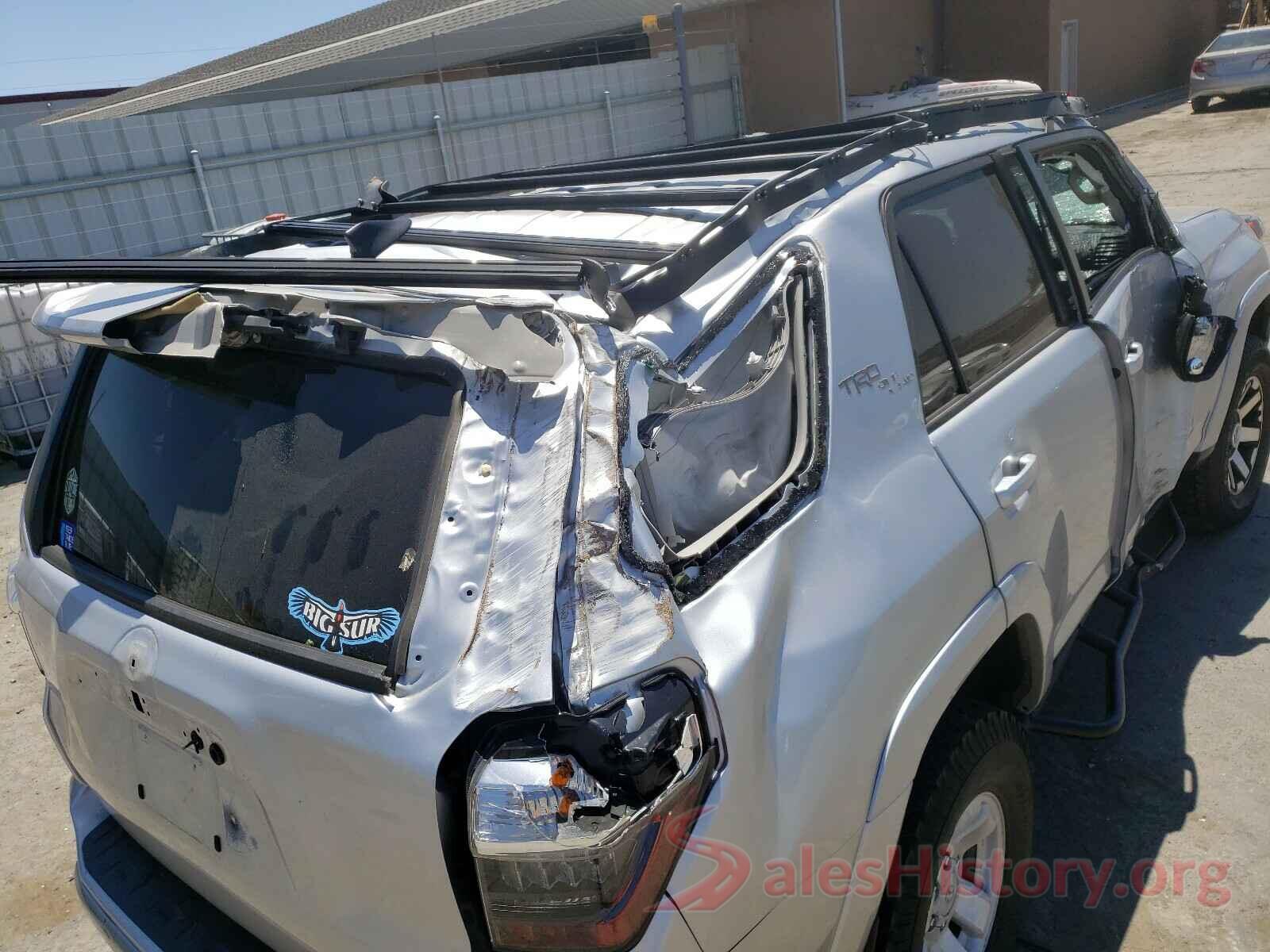 JTEBU5JR6L5782685 2020 TOYOTA 4RUNNER