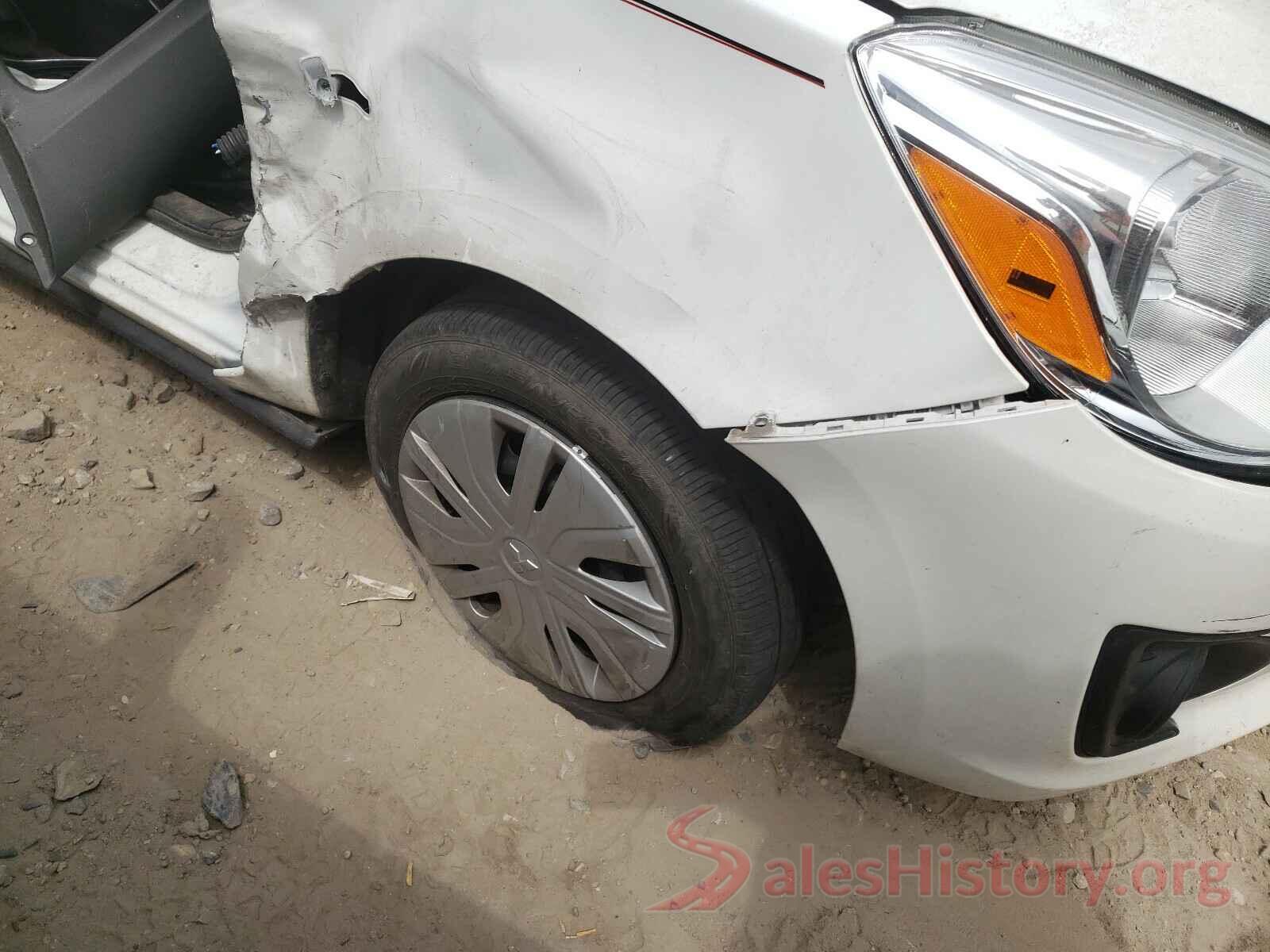 ML32F3FJ9LHF01800 2020 MITSUBISHI MIRAGE