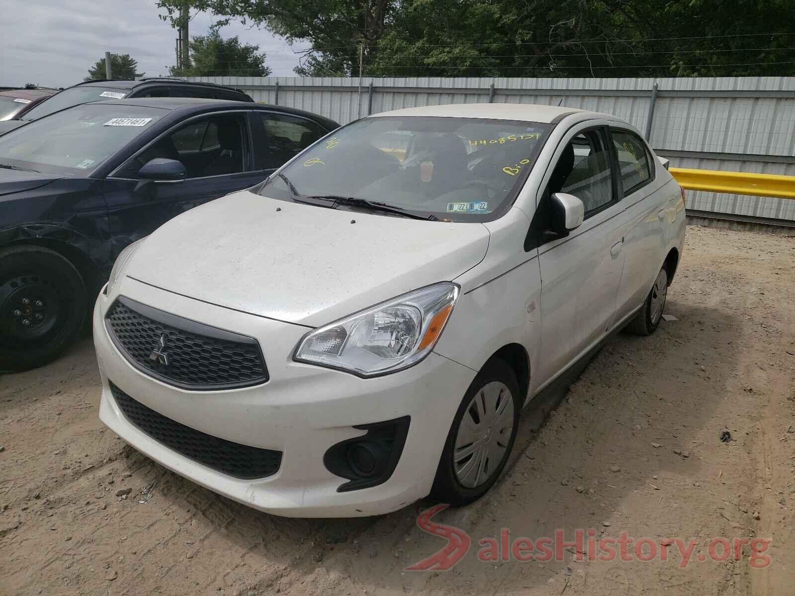 ML32F3FJ9LHF01800 2020 MITSUBISHI MIRAGE