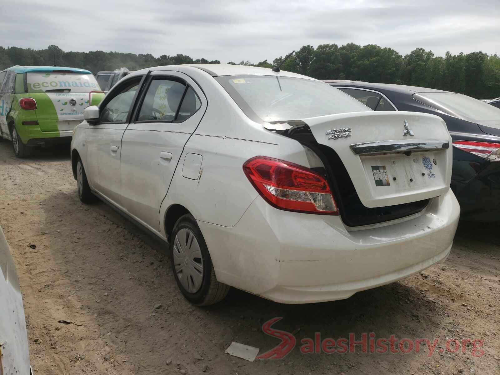 ML32F3FJ9LHF01800 2020 MITSUBISHI MIRAGE