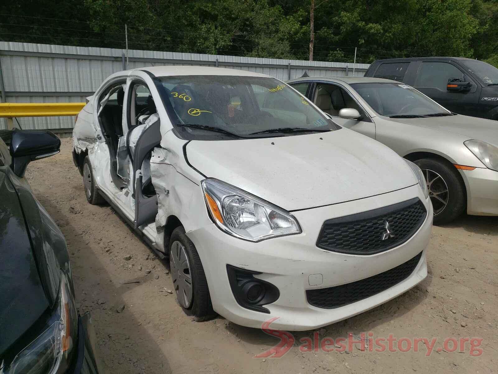 ML32F3FJ9LHF01800 2020 MITSUBISHI MIRAGE