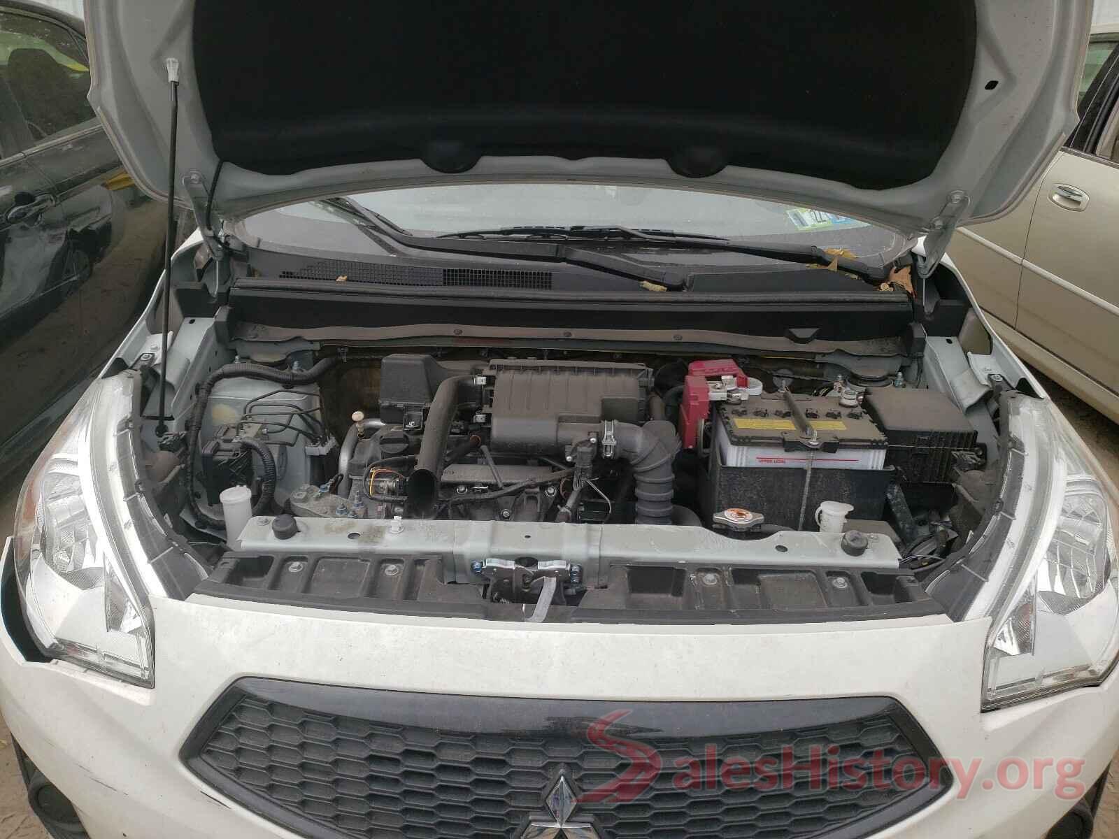 ML32F3FJ9LHF01800 2020 MITSUBISHI MIRAGE