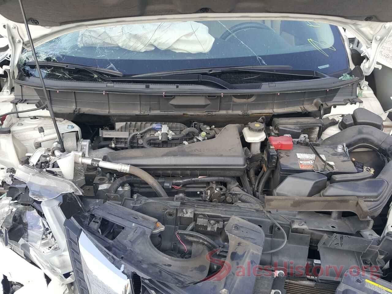 5N1AT2MTXHC772068 2017 NISSAN ROGUE