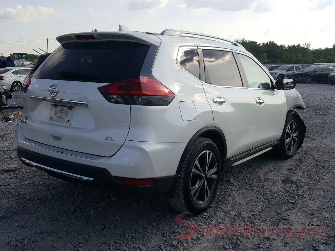 5N1AT2MTXHC772068 2017 NISSAN ROGUE