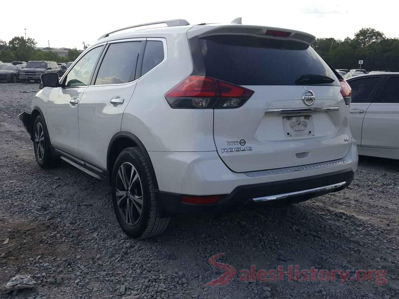 5N1AT2MTXHC772068 2017 NISSAN ROGUE