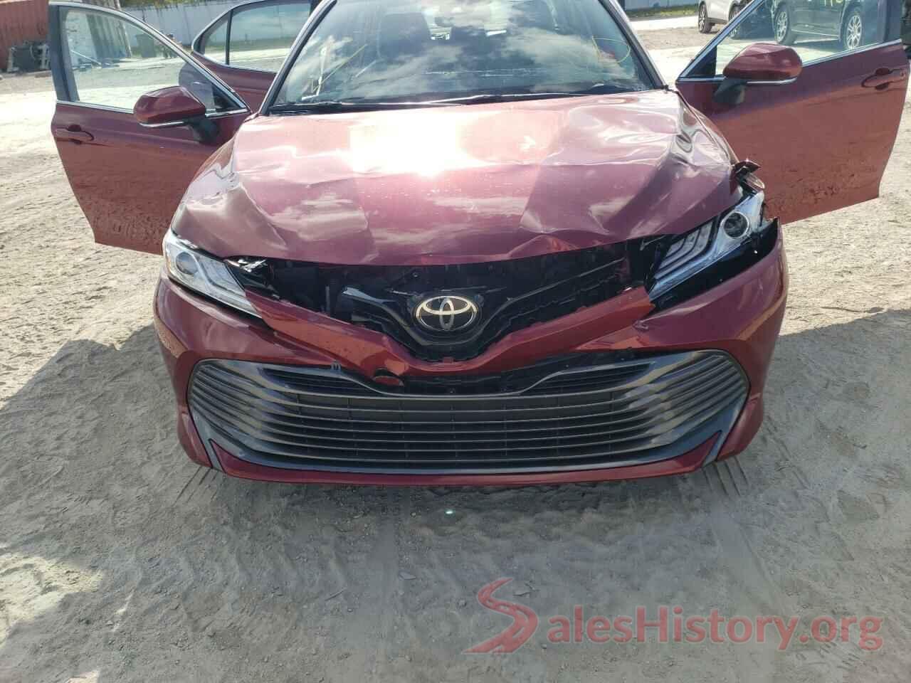 4T1F11AK4LU890282 2020 TOYOTA CAMRY