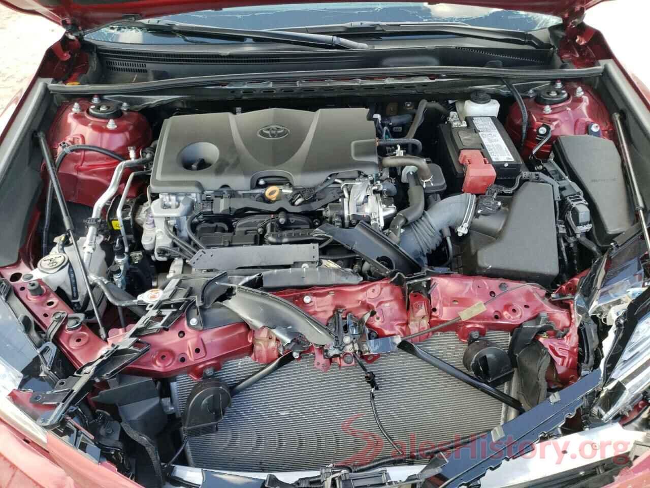 4T1F11AK4LU890282 2020 TOYOTA CAMRY