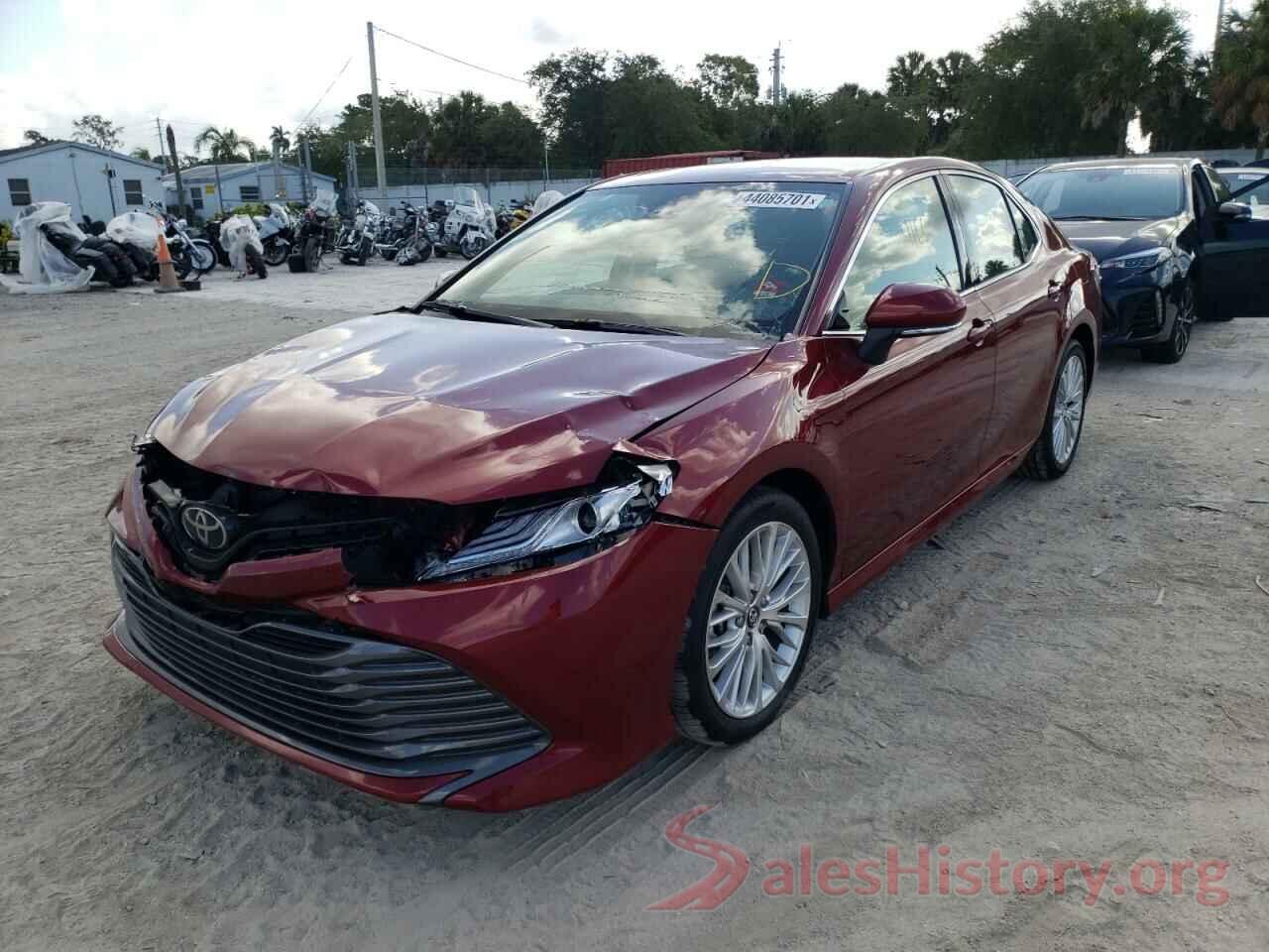 4T1F11AK4LU890282 2020 TOYOTA CAMRY