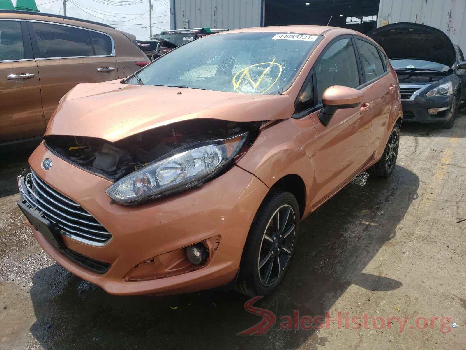 3FADP4EJ3HM157249 2017 FORD FIESTA