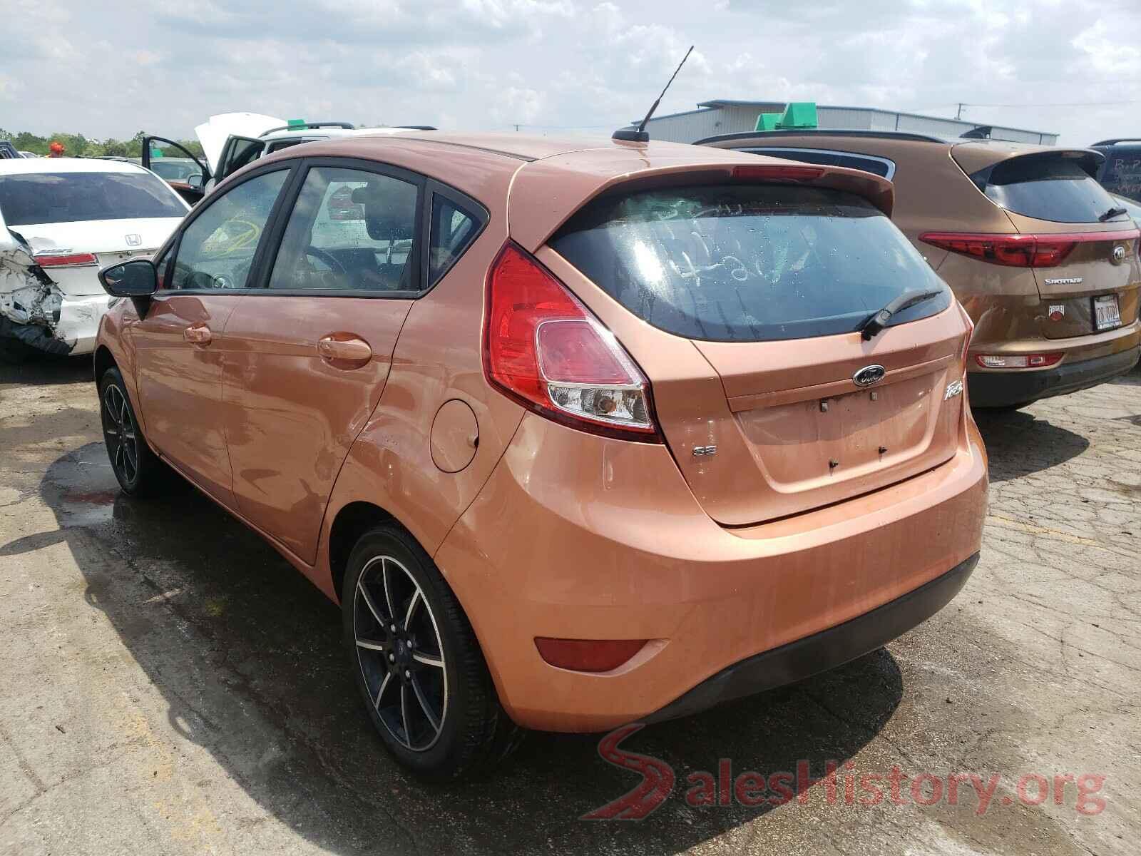 3FADP4EJ3HM157249 2017 FORD FIESTA