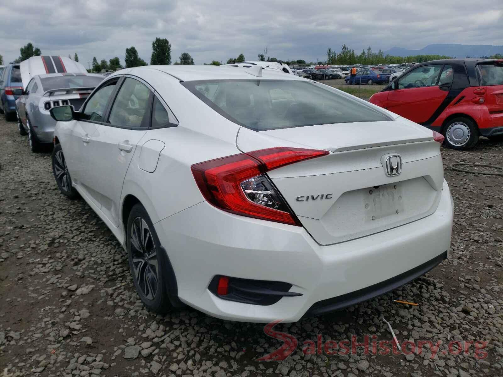 JHMFC1F32JX028348 2018 HONDA CIVIC