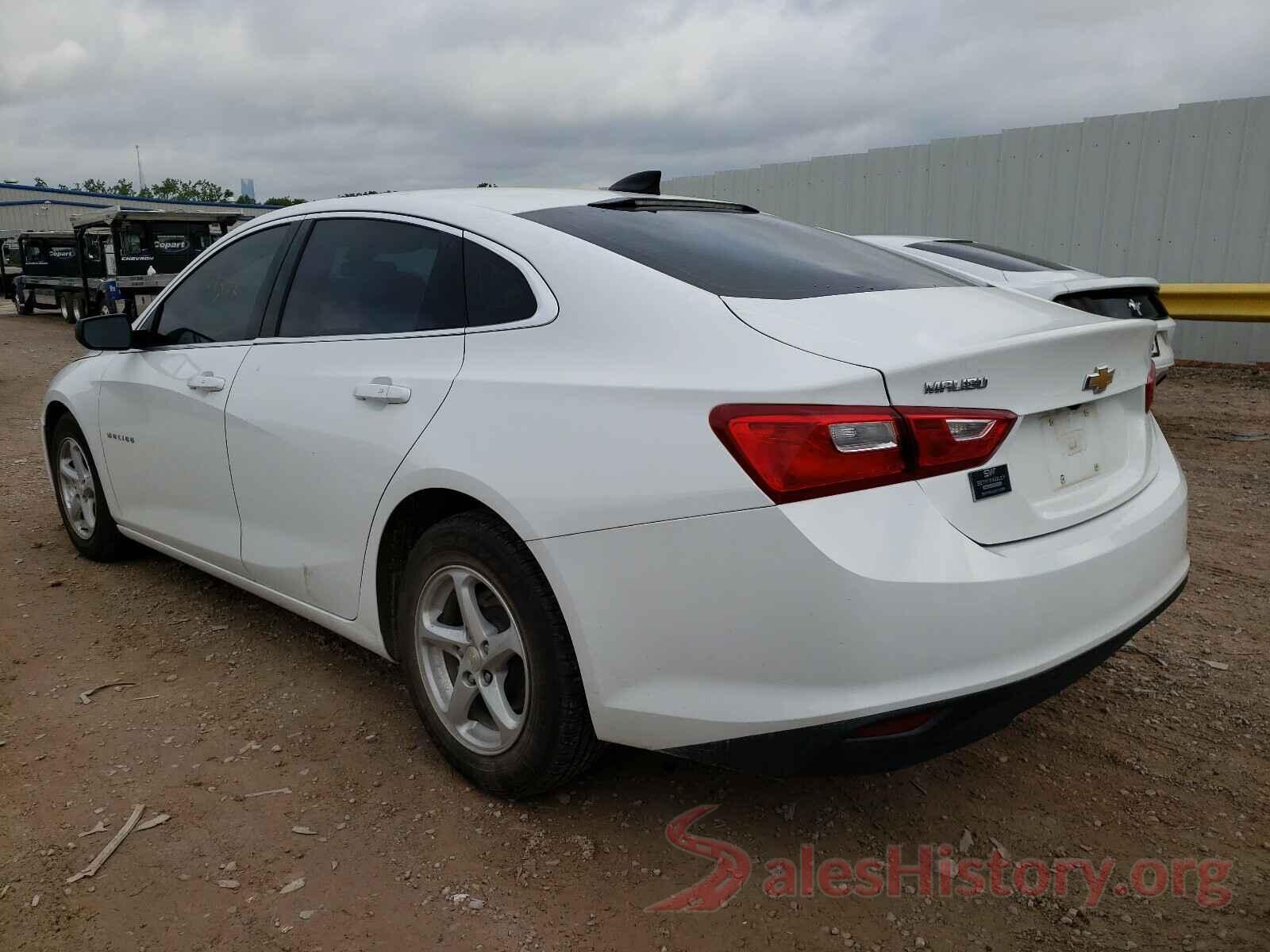 1G1ZB5STXGF304412 2016 CHEVROLET MALIBU