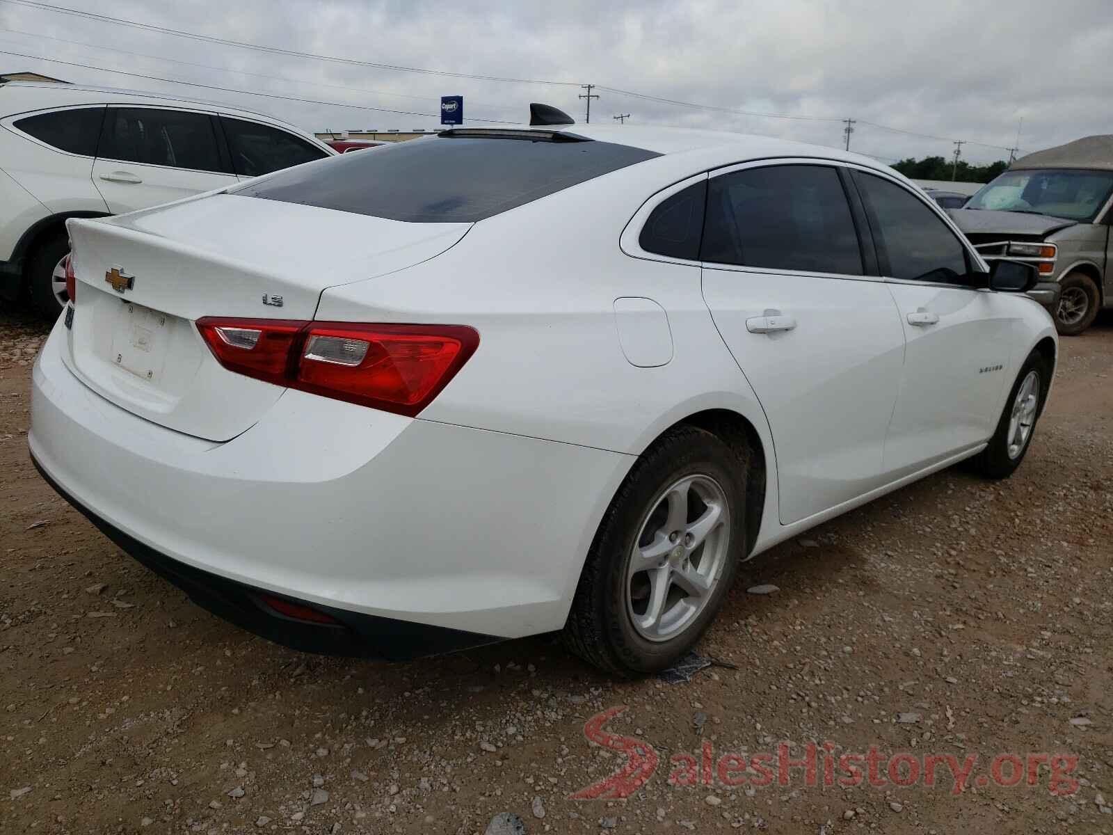 1G1ZB5STXGF304412 2016 CHEVROLET MALIBU