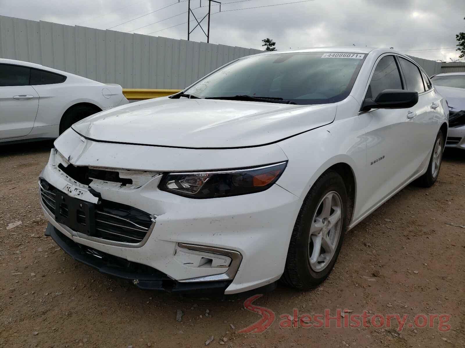 1G1ZB5STXGF304412 2016 CHEVROLET MALIBU