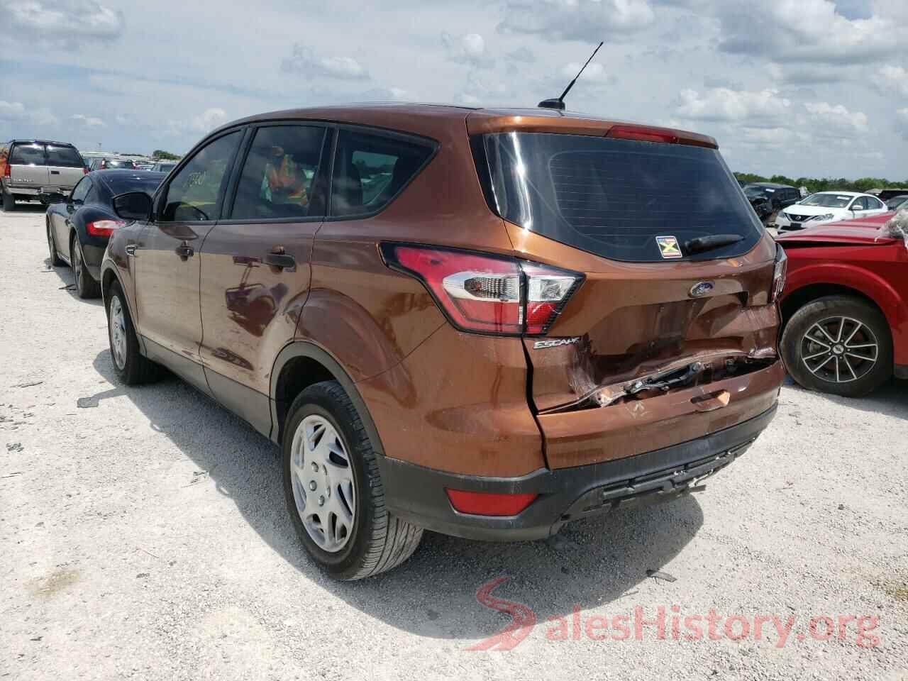 1FMCU0F76HUB79652 2017 FORD ESCAPE