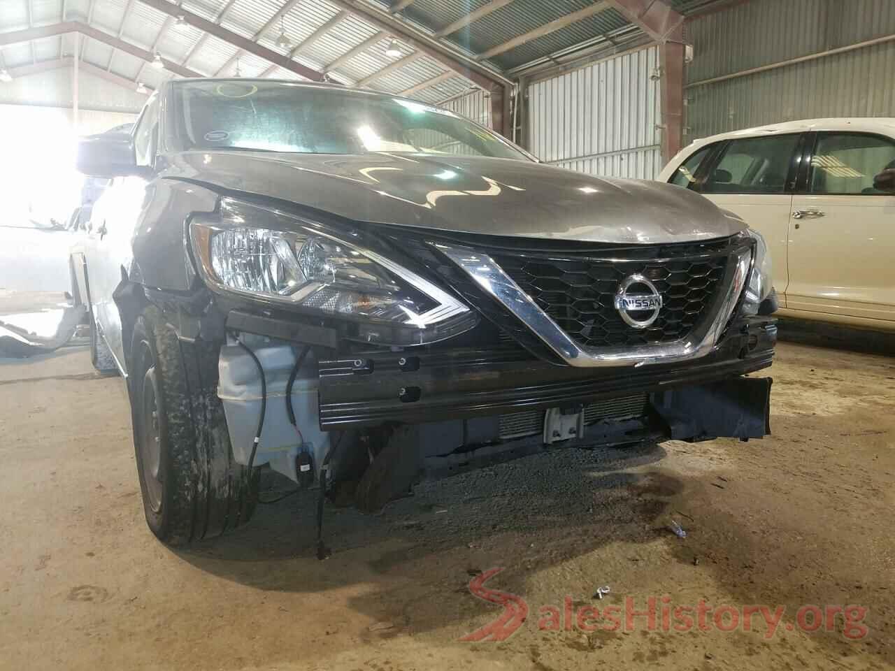 3N1AB7AP3HY304690 2017 NISSAN SENTRA