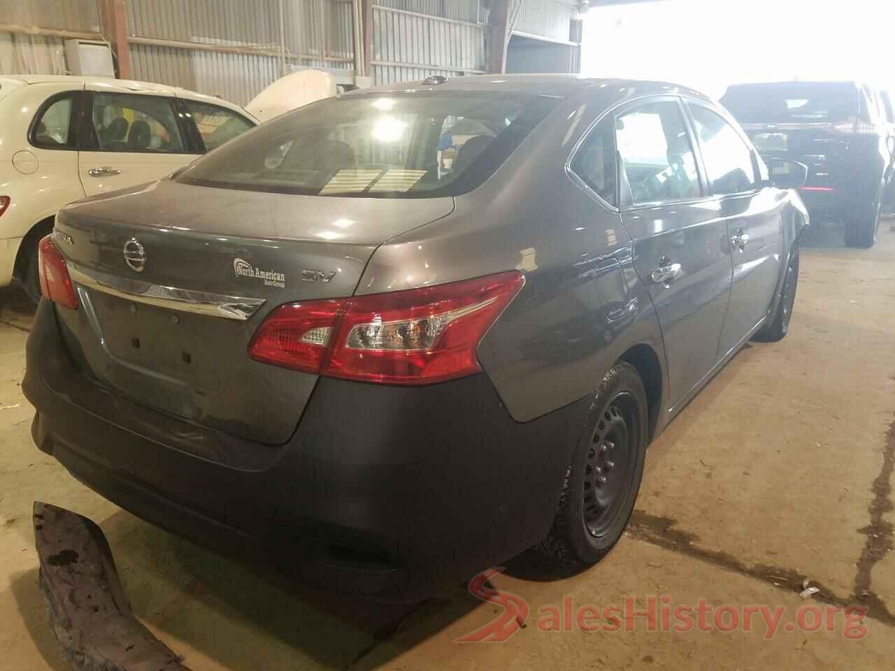 3N1AB7AP3HY304690 2017 NISSAN SENTRA