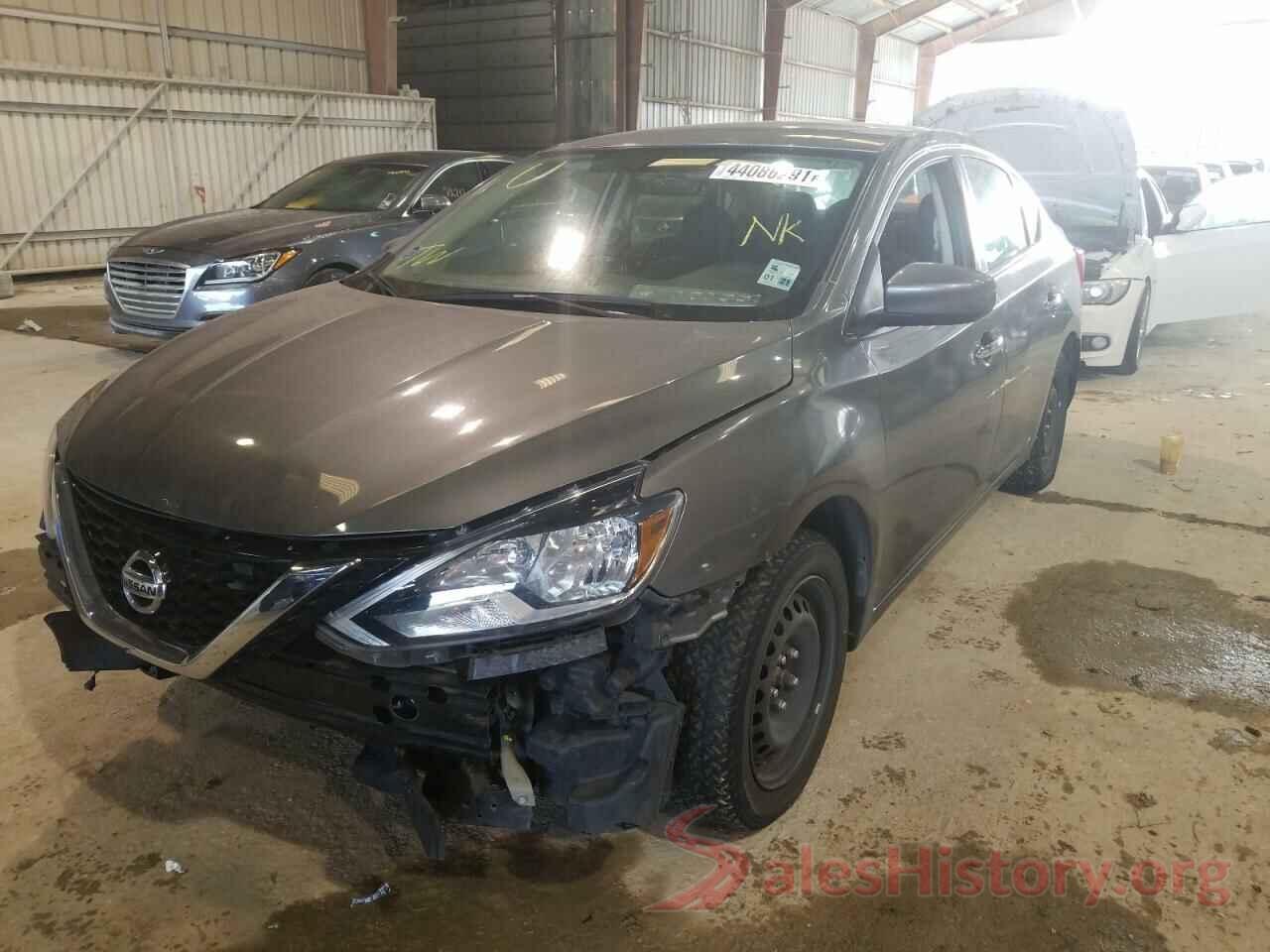 3N1AB7AP3HY304690 2017 NISSAN SENTRA