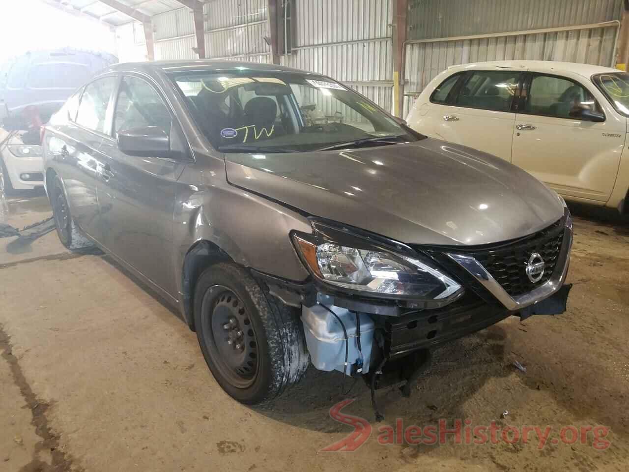 3N1AB7AP3HY304690 2017 NISSAN SENTRA