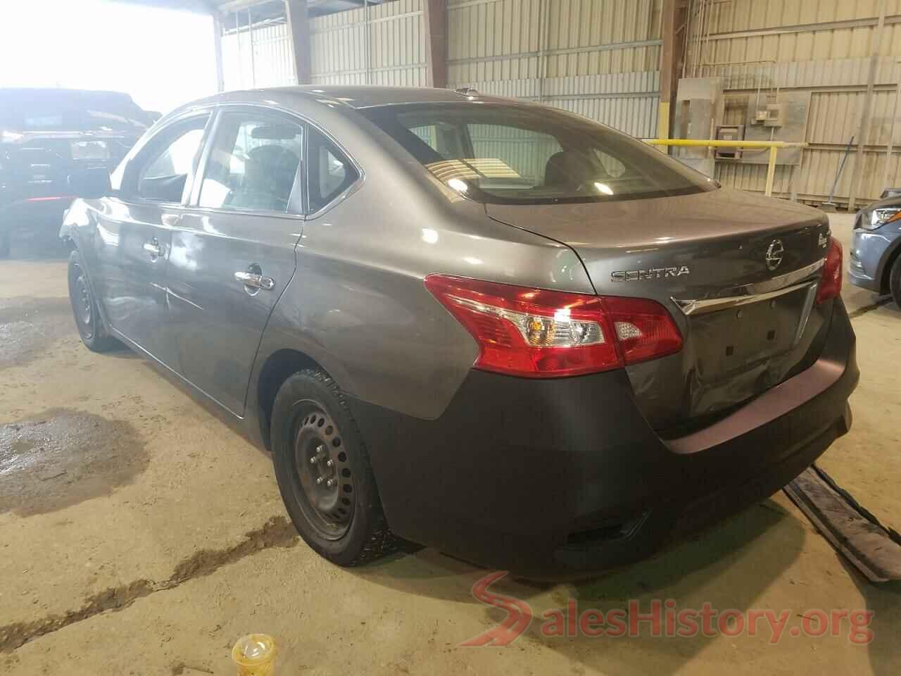 3N1AB7AP3HY304690 2017 NISSAN SENTRA