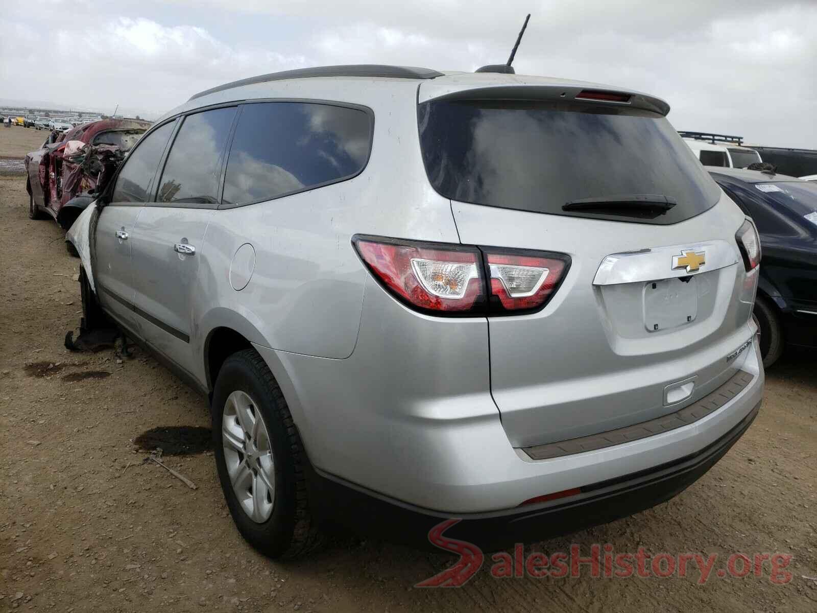 1GNKRFKD9GJ275346 2016 CHEVROLET TRAVERSE