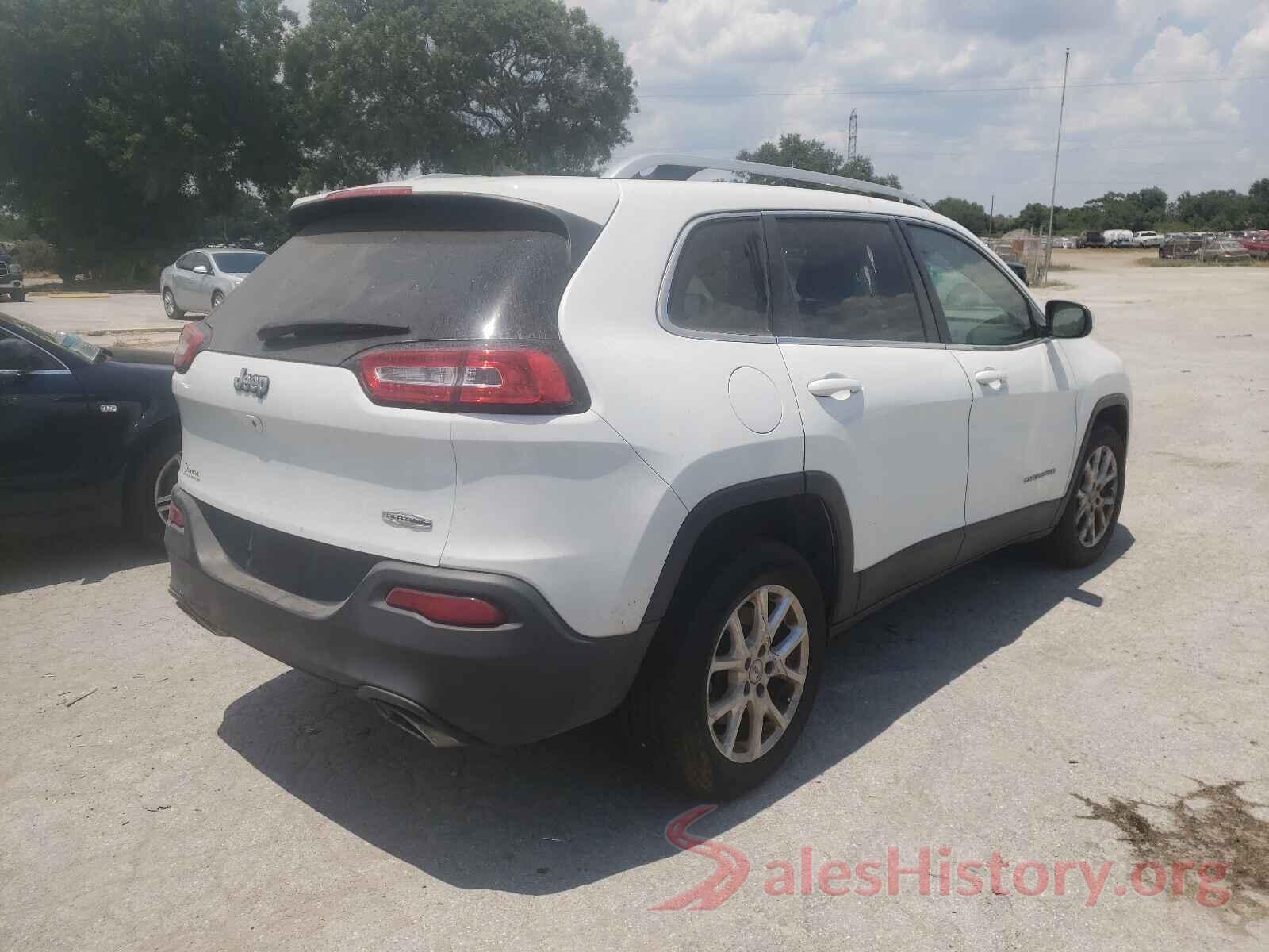 1C4PJLCS9GW230220 2016 JEEP CHEROKEE