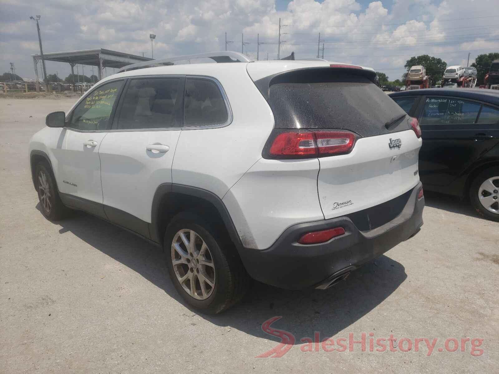 1C4PJLCS9GW230220 2016 JEEP CHEROKEE