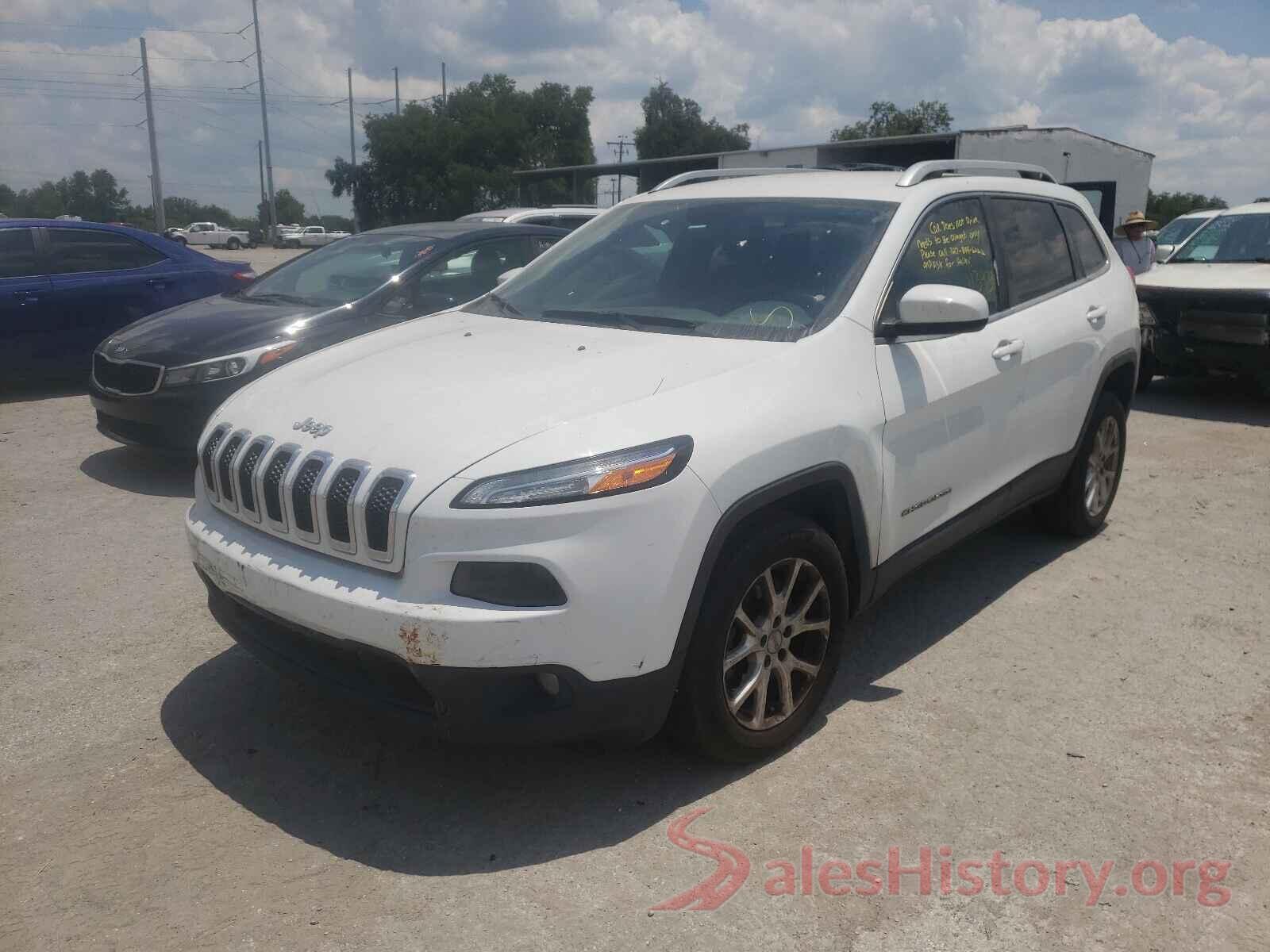 1C4PJLCS9GW230220 2016 JEEP CHEROKEE